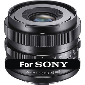 Sigma 24mm F3.5 DG DN C רשמי