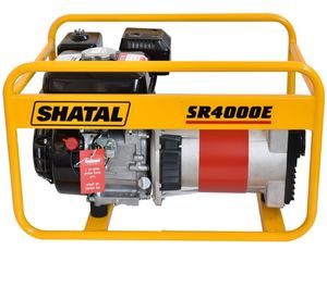 גנרטור בנזין SR4000H –3,800W מותג shatal