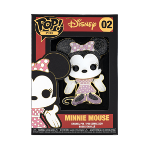 FUNKO POP ENAMEL PIN - DISNEY - MINNIE MOUSE סיכת פופ