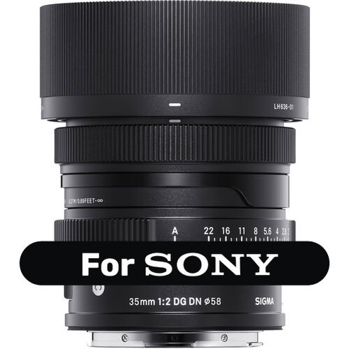 Sigma 35mm F2 DG DN C רשמי