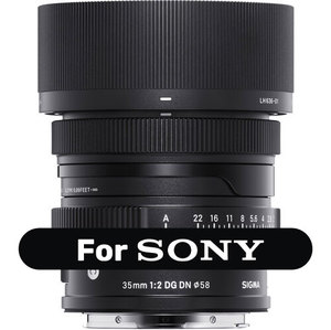 Sigma 35mm F2 DG DN C רשמי