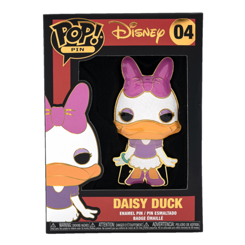 FUNKO POP ENAMEL PIN -DISNEY - DAISY DUCK  סיכת פופ