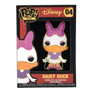 FUNKO POP ENAMEL PIN -DISNEY - DAISY DUCK סיכת פופ