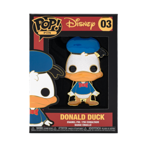 FUNKO POP ENAMEL PIN- DISNEY - DONALD DUCK סיכת פופ