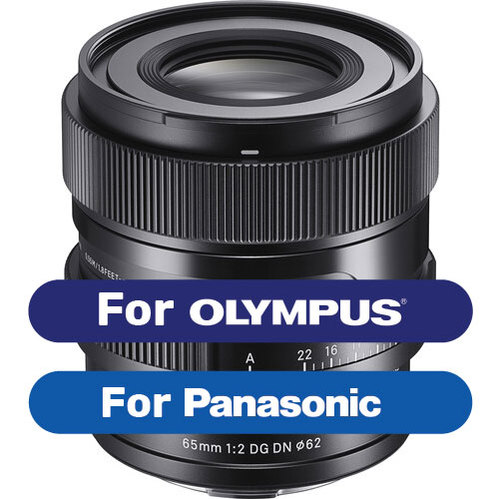 Sigma 65mm F2 DG DN C רשמי