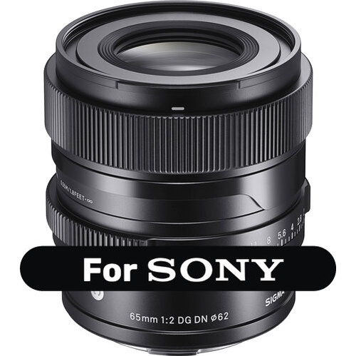 Sigma 65mm F2 DG DN C רשמי