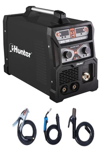 רתכת משולבת CO2 ואלקטרודה HUNTER IGBT-250A