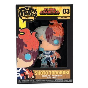 FUNKO POP ENAMEL PIN- ANIME MHA - SHOTO TODOROKI סיכת פופ