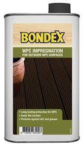 אימפרגנציה לדק סינטטי BONDEX
