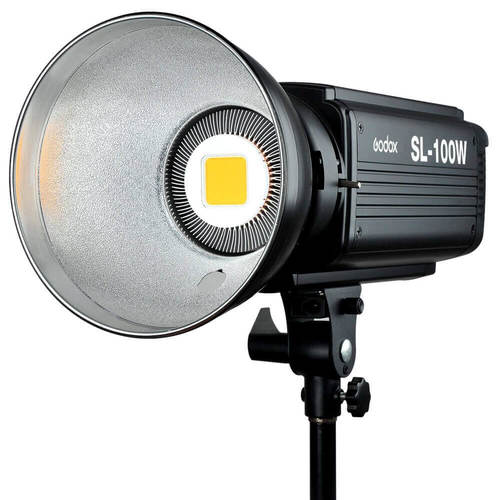 ראש תאורת לד רציפה Godox SL-100W 