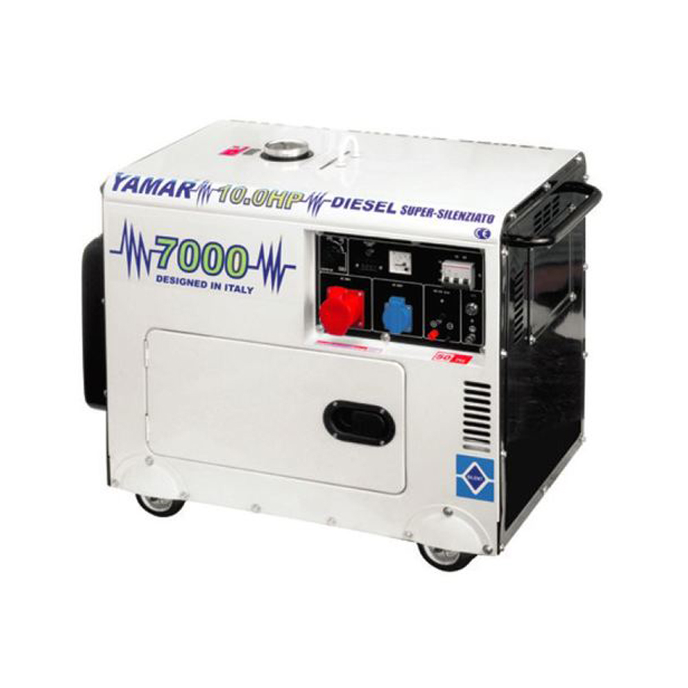 גנרטור דיזל שקט 6000W