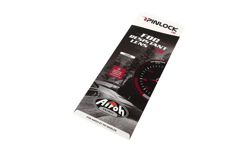 משקף נגד אדים (פינלוק) לקסדות - AIROH ST501 / ST701 /VALOR PINLOCK