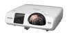 מקרן להקרנה מטווח קצר מבית EPSON דגם  EB536Wi