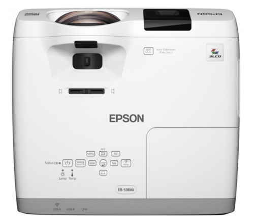 מקרן להקרנה מטווח קצר EB-536Wi
