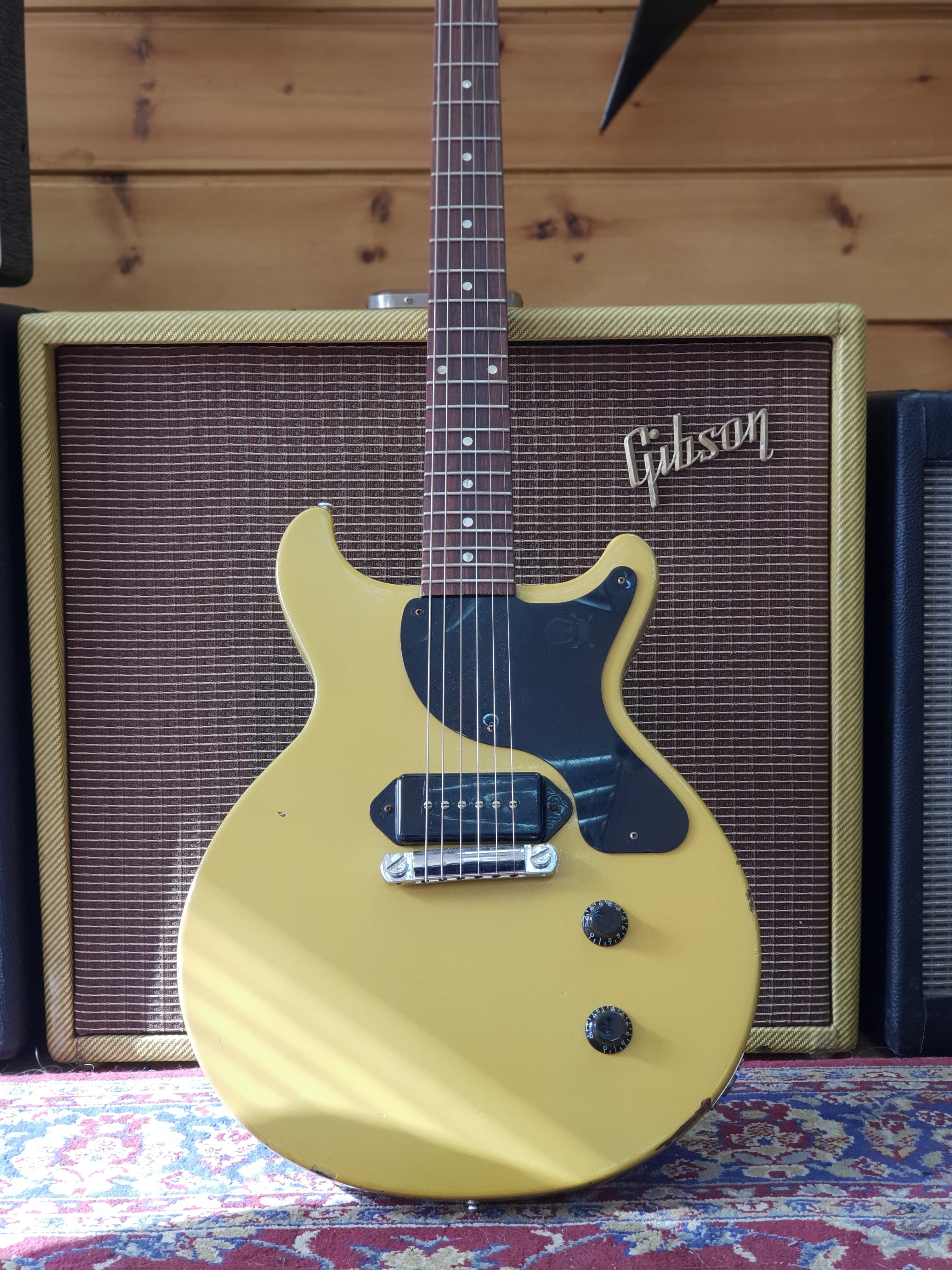 Gibson Les Paul Jr Billie Joe Armstrong Signature Double Cutaway 2012