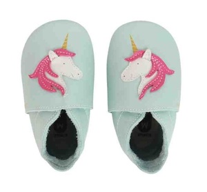Bobux Soft Sole - stardust aqua