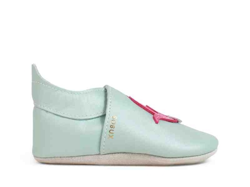 Bobux Soft Sole - stardust aqua