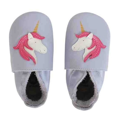 Bobux Soft Sole - stardust lilac