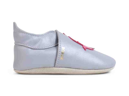 Bobux Soft Sole - stardust lilac