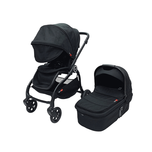 עגלת תינוק טייגר 2 all black