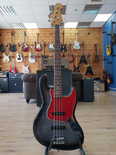 Fender Foto Flame 62 Reissue Jazz Bass 1994/5