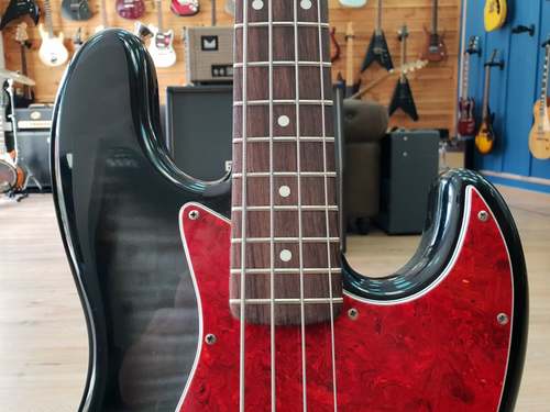 Fender Foto Flame 62 Reissue Jazz Bass 1994/5