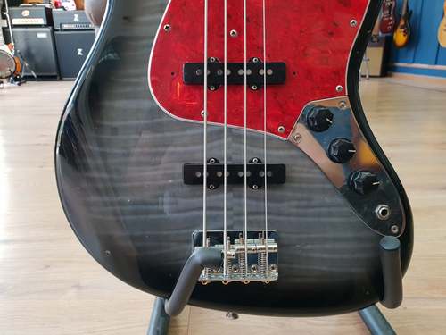 Fender Foto Flame 62 Reissue Jazz Bass 1994/5
