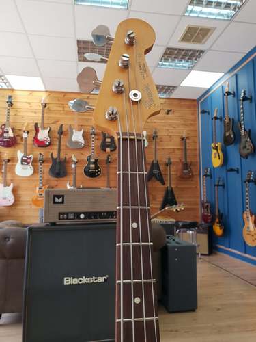 Fender Foto Flame 62 Reissue Jazz Bass 1994/5