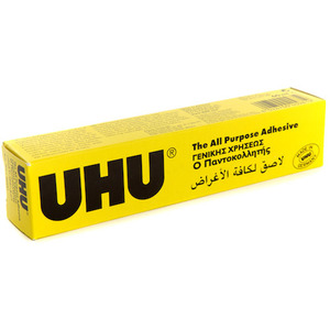 דבק שפורפרת רב תכליתי 60 מ"ל UHU
