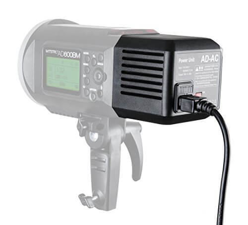 מתאם לחשמל Godox AD-AC power source for AD600
