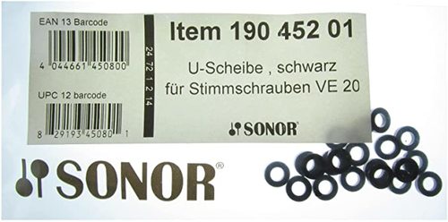 20 דיסקיות לבורג לתוף SONOR SQ1