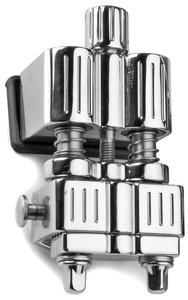 תפסן רשת לסנר SONOR SQ1 DGS BC butt side chrome Dual Glide System complete