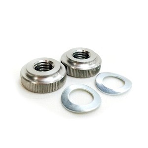 זוג אומים ממתכת לרגלית תוף בס SONOR SQ1 Nut for Bass Drum Spur