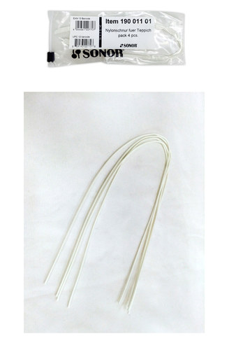 4 יחידות רצועה לרשת סנר SONORSQ2 Snare Cord - 4 Pack 15