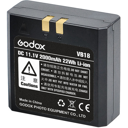 סוללה Godox VB-18 battery for v850\v860