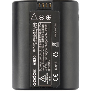 סוללה Godox VB-20 battery for V350