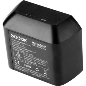 סוללה Godox WB400p battery for AD400 Pro 