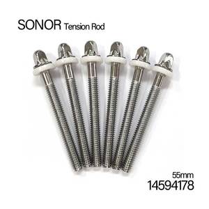 6 ברגים לתוף SONOR AQ 56mm