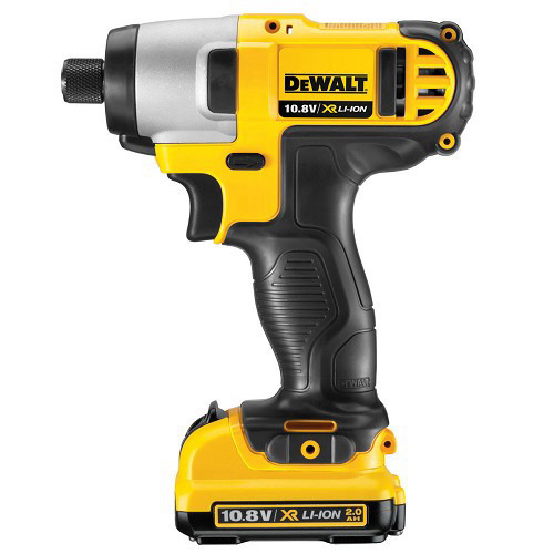 מברגת אימפקט נטענת 10.8V דגם DCF815D2 מבית DEWALT