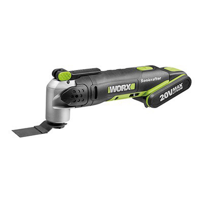 סוני קרפטר נטען 20V דגם WU677.2 מבית WORX