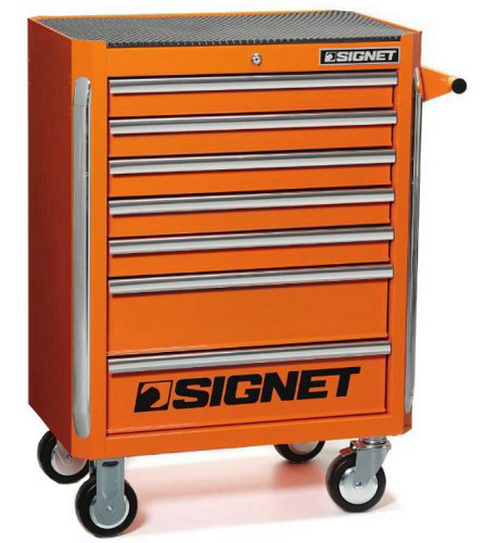 עגלת כלים 7 מגירות מאובזרת 145 כלים דגם 54314 מבית SIGNET