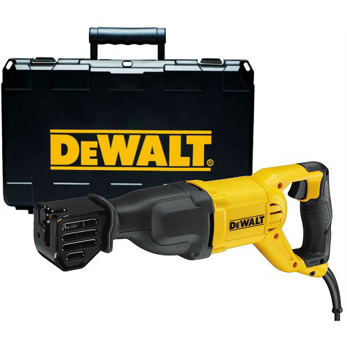 מסור חרב חשמלי 1,100W דגם DWE305PK מבית DEWALT