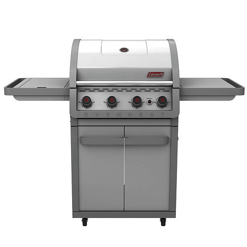 גריל גז גלקסי 4 מבערים כירת צד מבית Coleman