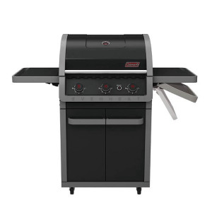 גריל גלקסי 3 מבערים ומדפים מתקפלים מבית Coleman