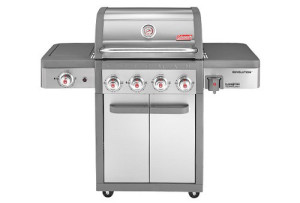 גריל גז רבולושן 4 מבערים כירת צד מבית Coleman