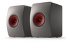 זוג רמקולים מדפיים מבית KEF דגם LS50 Meta 