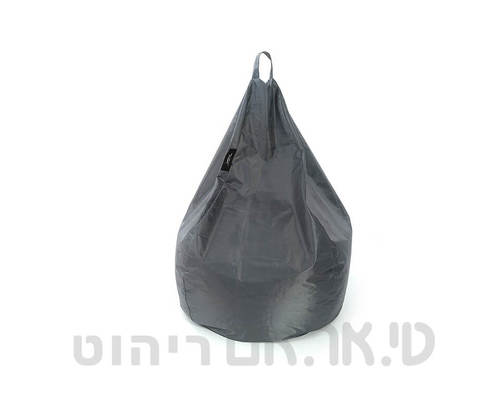 פוף טוקיו אפור כהה
