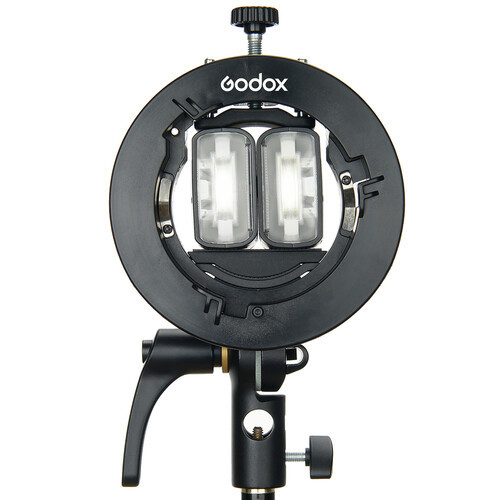Godox S2 Speedlight Bracket Bowens Mount - View #2