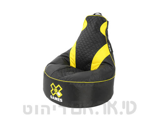 פוף גיימינג צהוב