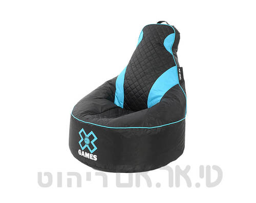 פוף גיימינג כחול